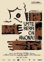 carátula carteles de Urteberri On Amona