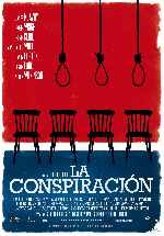 carátula carteles de  La Conspiracion - 2011