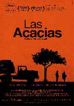 carátula carteles de Las Acacias