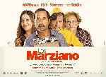 carátula carteles de Los Marziano