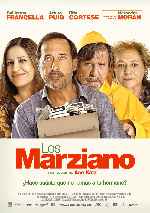 carátula carteles de Los Marziano - V2