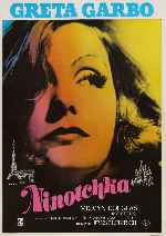 carátula carteles de Ninotchka - V6