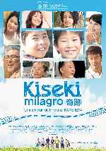 carátula carteles de Kiseki - Milagro