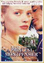 carátula carteles de La Princesa De Montpensier