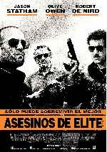 carátula carteles de Asesinos De Elite