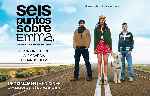 carátula carteles de Seis Puntos Sobre Emma