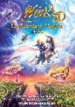 carátula carteles de Winx Club - La Aventura Magica