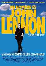 carátula carteles de Mi Nombre Es John Lennon
