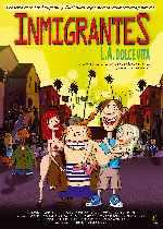 carátula carteles de Inmigrantes L.a. Dolce Vita - 2008