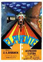 carátula carteles de El Puente - 1976