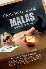 carátula carteles de Malas Ensenanzas - V2