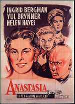 carátula carteles de Anastasia - 1956 - V2