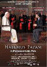 cartula carteles de Habemus Papam - V3