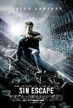 carátula carteles de Sin Escape - 2011 - V2