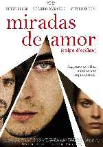 carátula carteles de Miradas De Amor