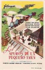 carátula carteles de Los Apuros De Un Pequeno Tren - V2