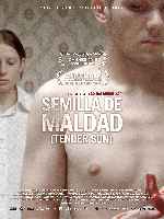carátula carteles de Semilla De Maldad - 2010