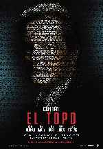 carátula carteles de El Topo - 2011 - V3