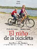 cartula carteles de El Nino De La Bicicleta