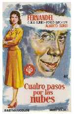 carátula carteles de Cuatro Pasos Por Las Nubes - 1967 - V2