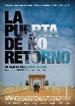 carátula carteles de La Puerta De No Retorno