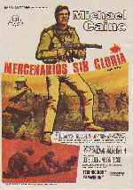 carátula carteles de Mercenarios Sin Gloria