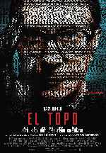 carátula carteles de El Topo - 2011 - V4