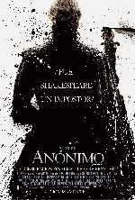 carátula carteles de Anonymous - 2011 - V2