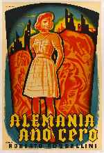 carátula carteles de Alemania Ano Cero
