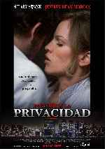 carátula carteles de Invasion A La Privacidad
