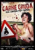 carátula carteles de Carne Cruda - V2