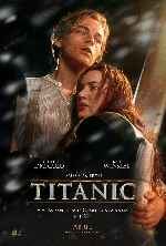cartula carteles de Titanic - 1997 - 3d