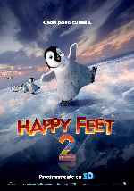 carátula carteles de Happy Feet 2