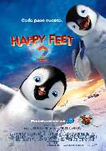 carátula carteles de Happy Feet 2 - V2