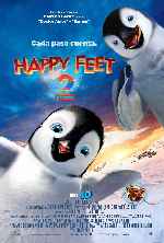 carátula carteles de Happy Feet 2 - V3