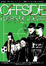 carátula carteles de Offside - Fuera De Juego