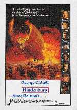 carátula carteles de Hindenburg - 1975