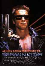 carátula carteles de Terminator