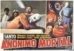 carátula carteles de Anonimo Mortal