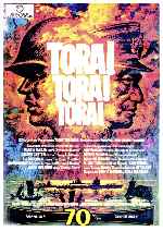 carátula carteles de Tora Tora Tora - V2