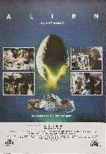 cartula carteles de Alien - El 8 Pasajero - V2