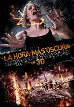 carátula carteles de La Hora Mas Oscura