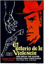 carátula carteles de El Salario De La Violencia