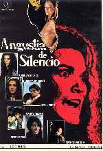 carátula carteles de Angustia De Silencio