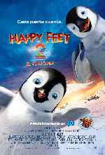 carátula carteles de Happy Feet 2 - El Pinguino