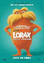 cartula carteles de Lorax En Busca De La Trufula Perdida