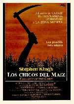 carátula carteles de Los Chicos Del Maiz