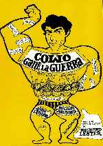 carátula carteles de Como Gane La Guerra