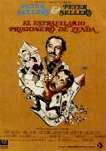 carátula carteles de El Estrafalario Prisionero De Zenda
