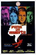 carátula carteles de Pena De Muerte - 1973